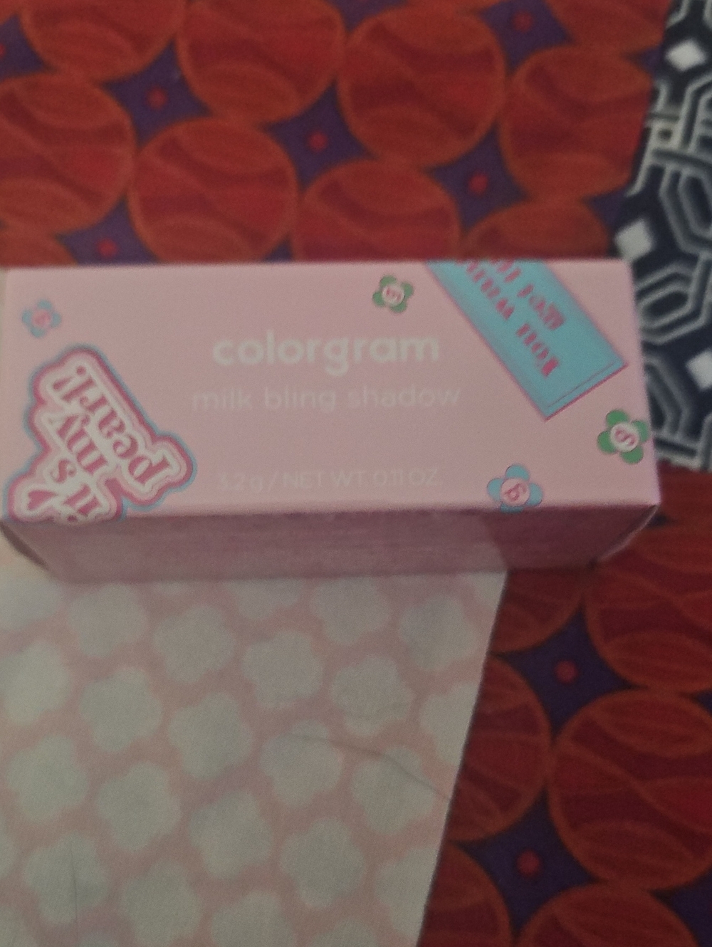 ColorGram Milk Bling Shadow — Pink Eyeshadow
